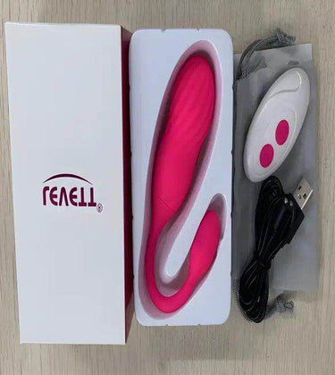 Ultimate Pink Pleasure Remote Controlled Rabbit Vibe for Intense Fun - Estalios